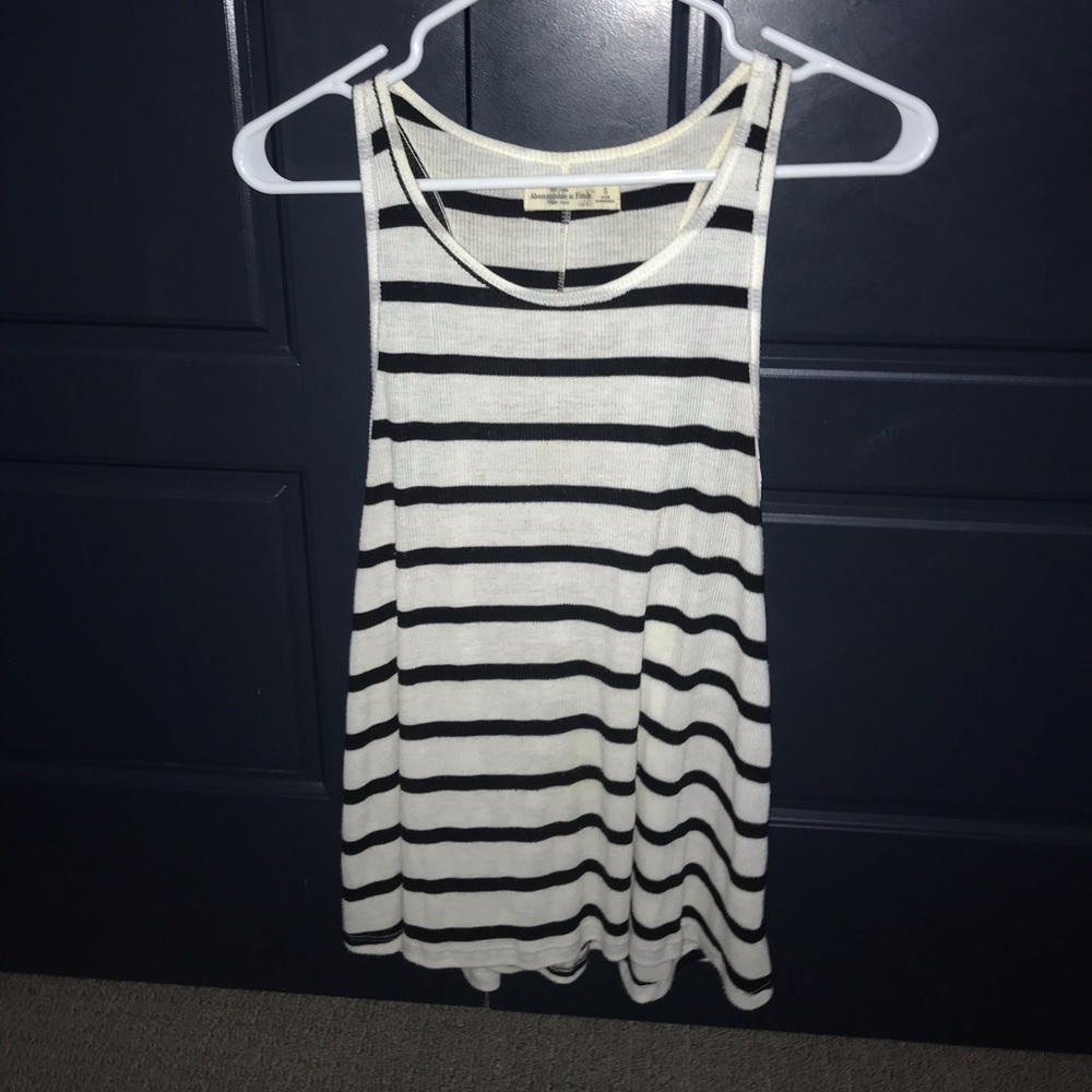 Abercrombie & Fitch Striped Tank